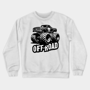 Monster Truck Crewneck Sweatshirt